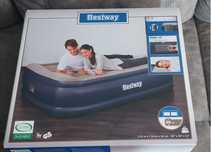 Надуваем матрак Bestway