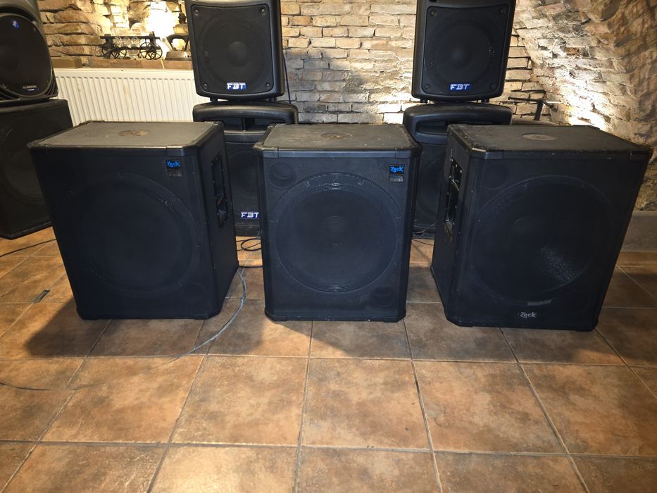 Boxa activa Jbl eon 615/Zeck Dca501/Zeck Lf18.600 pasiv