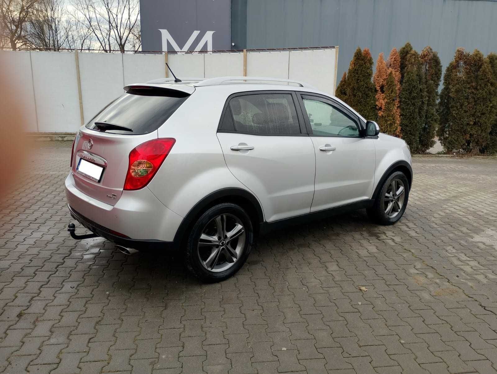 Ssangyong Korando 2.0 e-XDI- 2012/4x4-175cp
