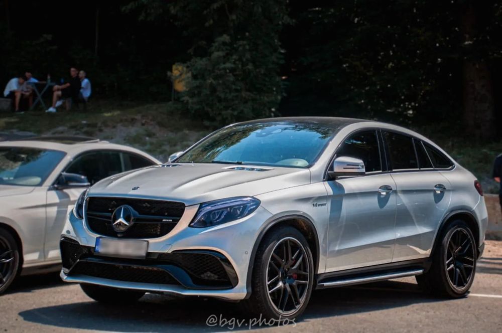 Mercedes-Benz GLE Gle AMG 63S coupe 2016