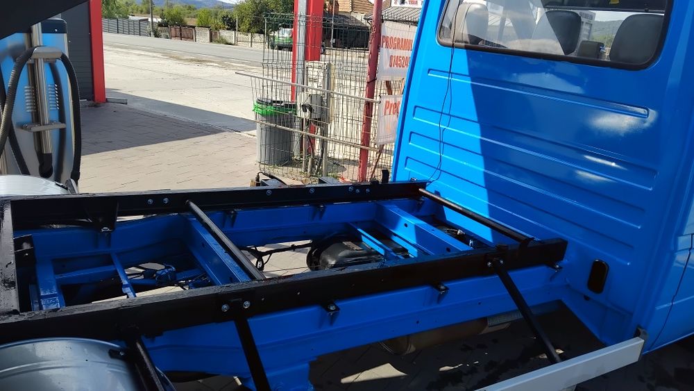 Vw LT 46 Cat B Basculabil în carte Axa dubla Fără rugina SABLAT tot  M