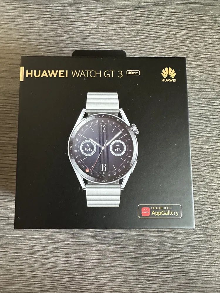 Часовник Huawei GT3 Elite - ГАРАНЦИЯ