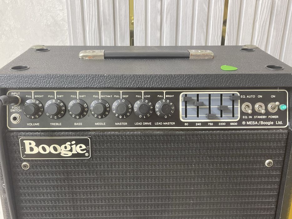 Ламповый усилитель Mesa Boogie Mark III