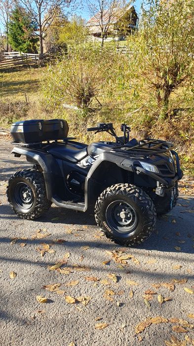 Vând atv cf moto 450s
