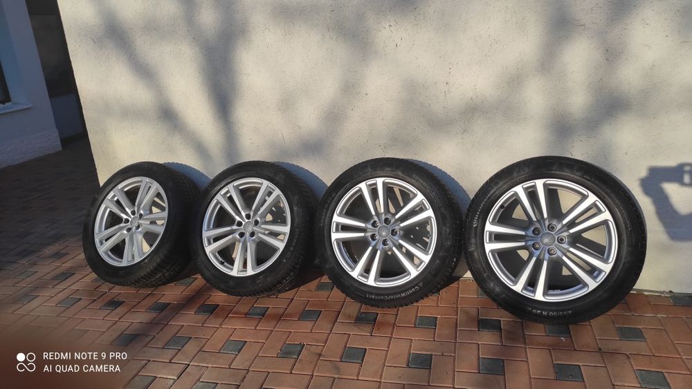 Jante Audi Q5,Q7,5x112, originale S-line