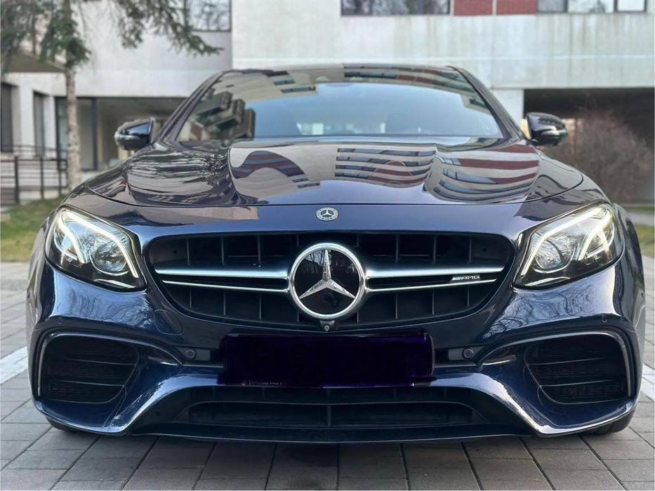 Mercedes-Benz E E 63S AMG(tva inclus),fara daune,km reali,full