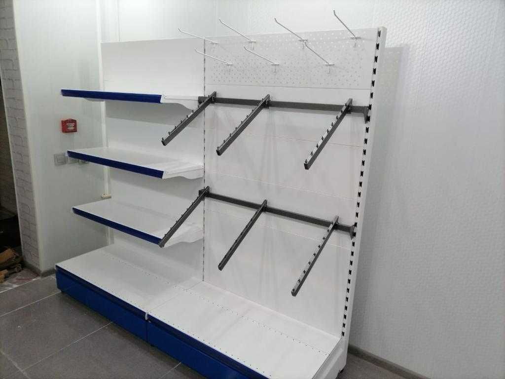 Стеллаж металлический сборный, konstruktiv metall stellajlar