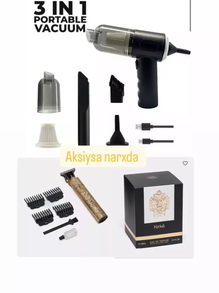 Ajoyib Nabor Plisos Kirke Trimer
137,000 so'm