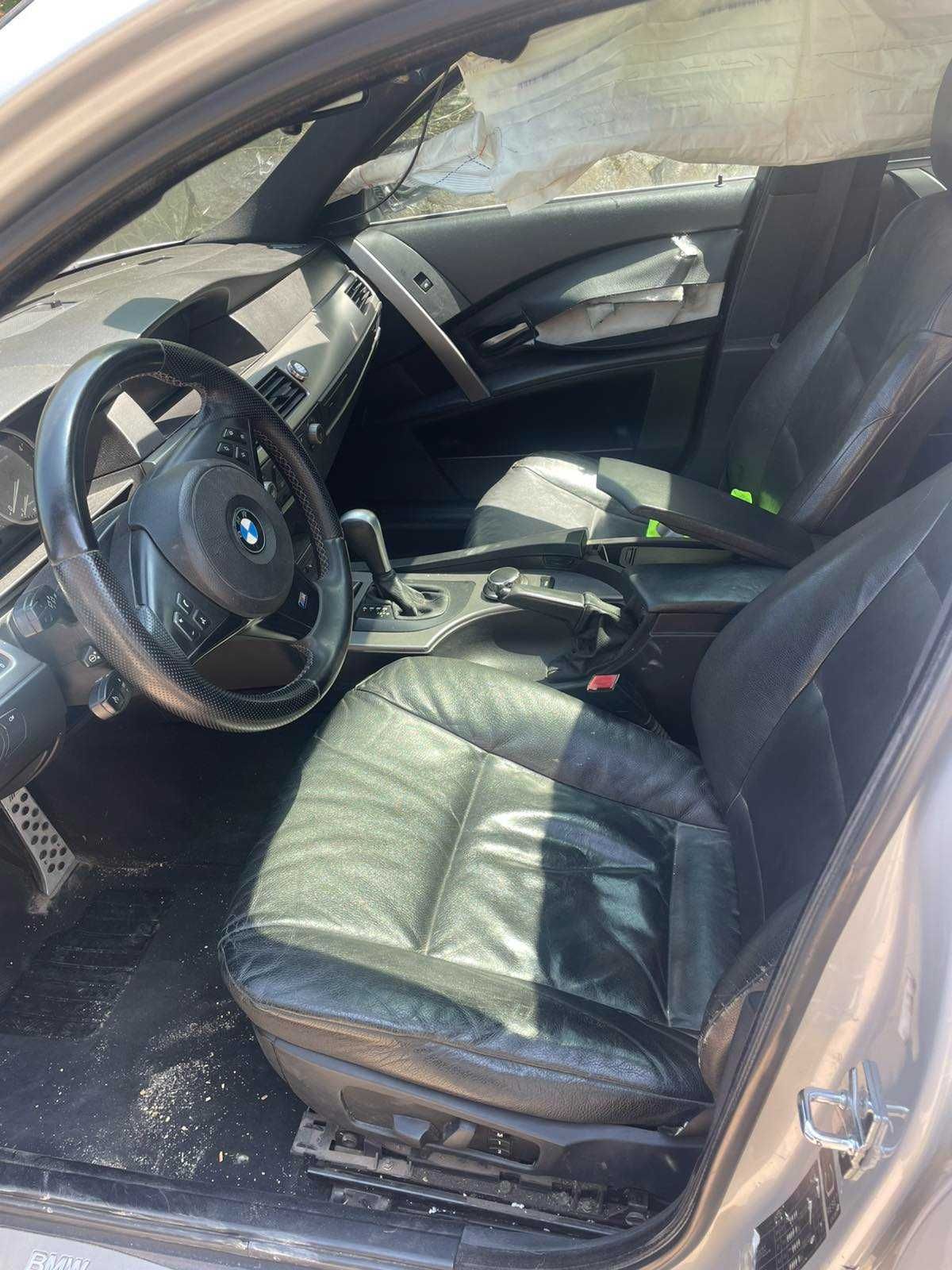 Bmw e60 3.0 218ks цяло за части