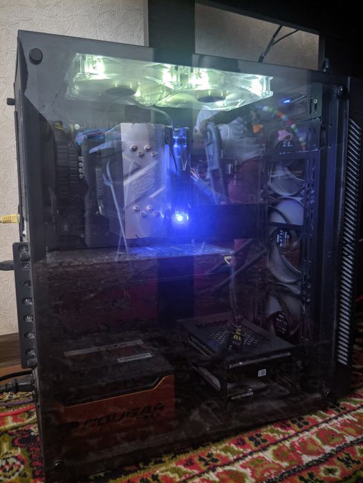 Ryzen 3700x, gtx 1080, ОЗУ 56гб