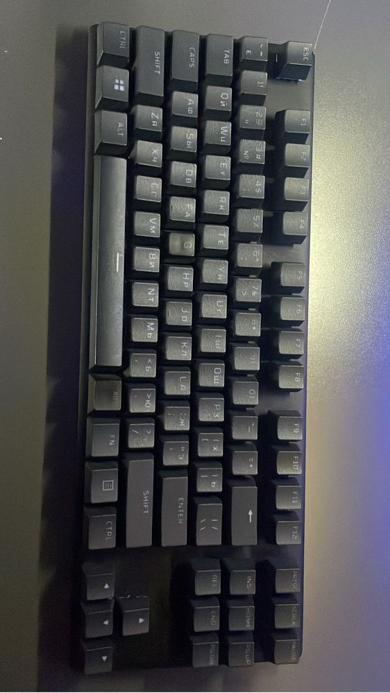 Клавиатура HyperX Alloy Origins Core с русской раскладкой
