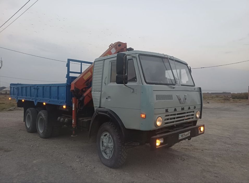 Камаз манипулятор сатылдаы