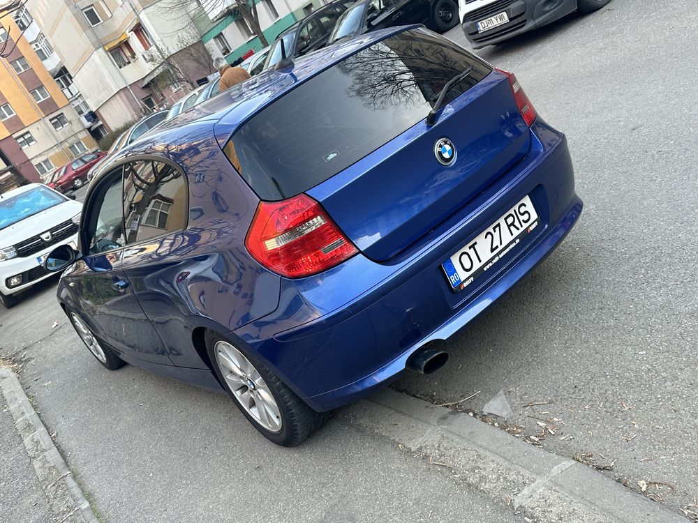 Bmw seria 1,facelift