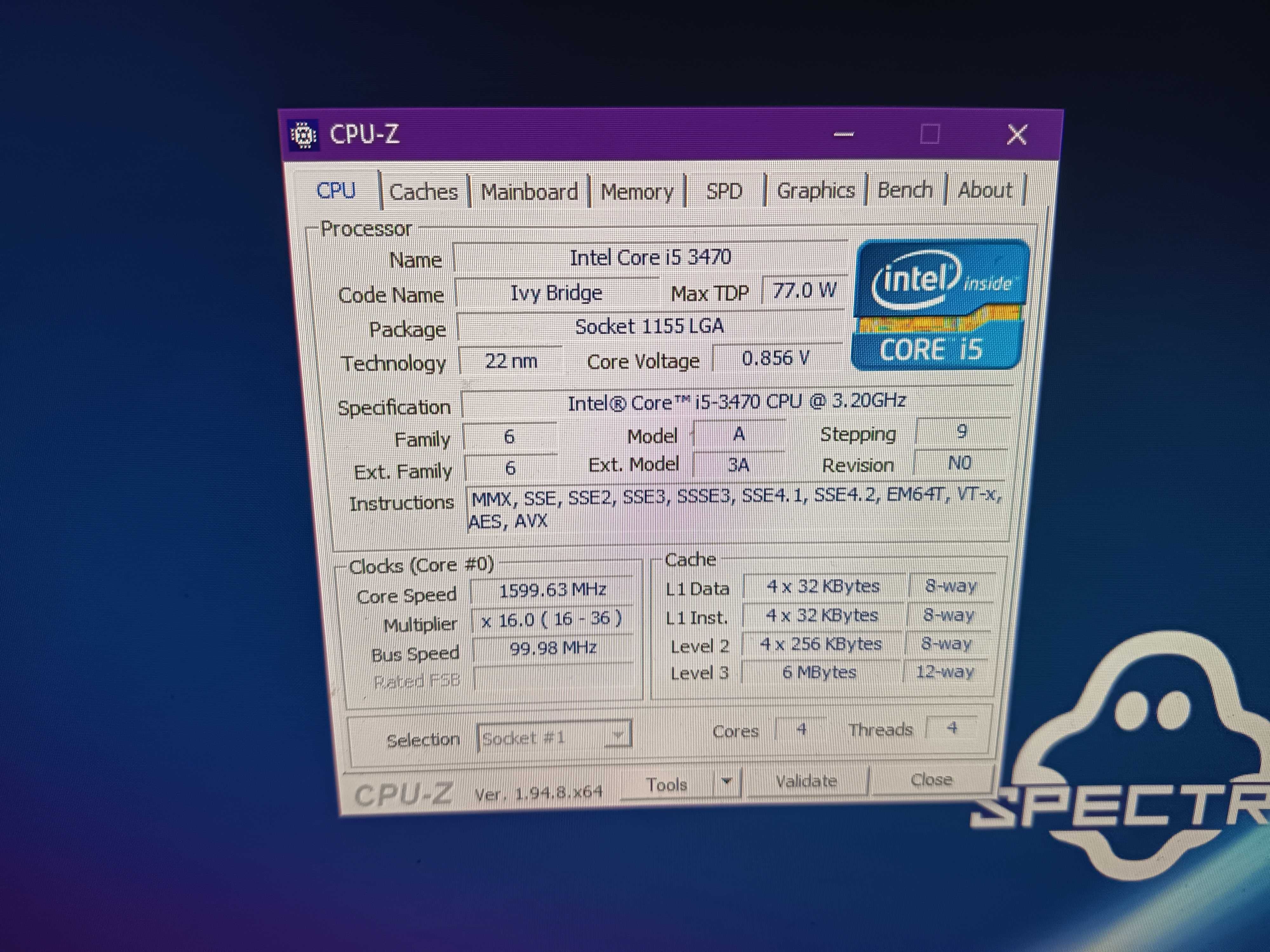 Kit esport gaming, Core i5 3470 + placa Asus P8H77-V  + 8gb ddr3