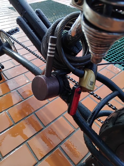 Bicicleta Custom chopper cruiser