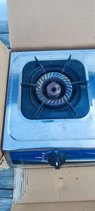 Газов котлон Биргас с два котлона и пиезо запалване