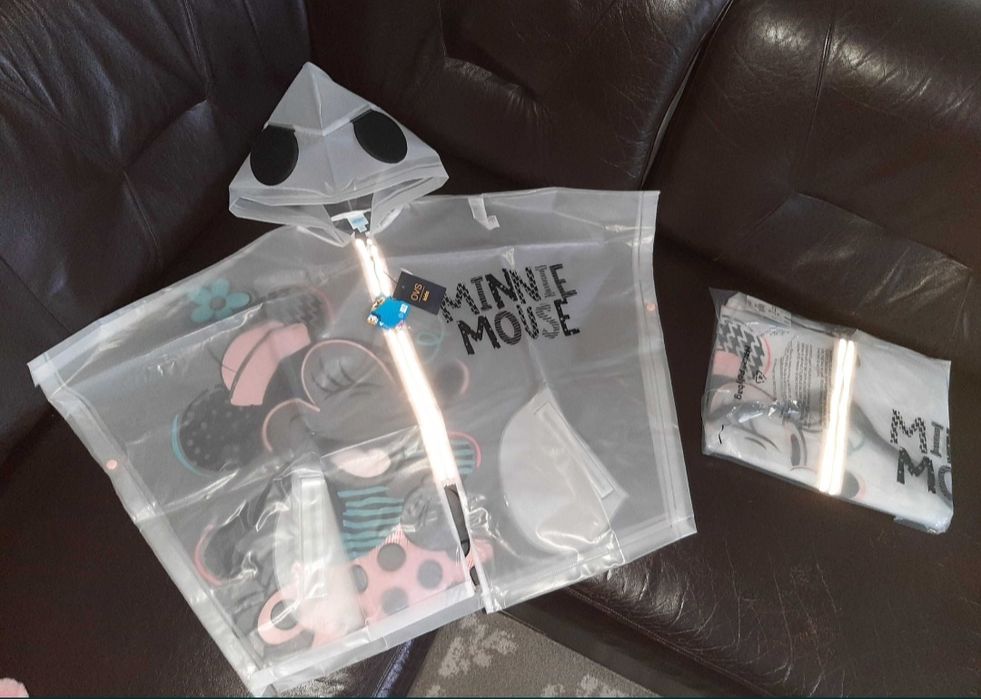 Pelerine ploaie OVS 3-4 ani și 5-6 ani noi cu etichetă.