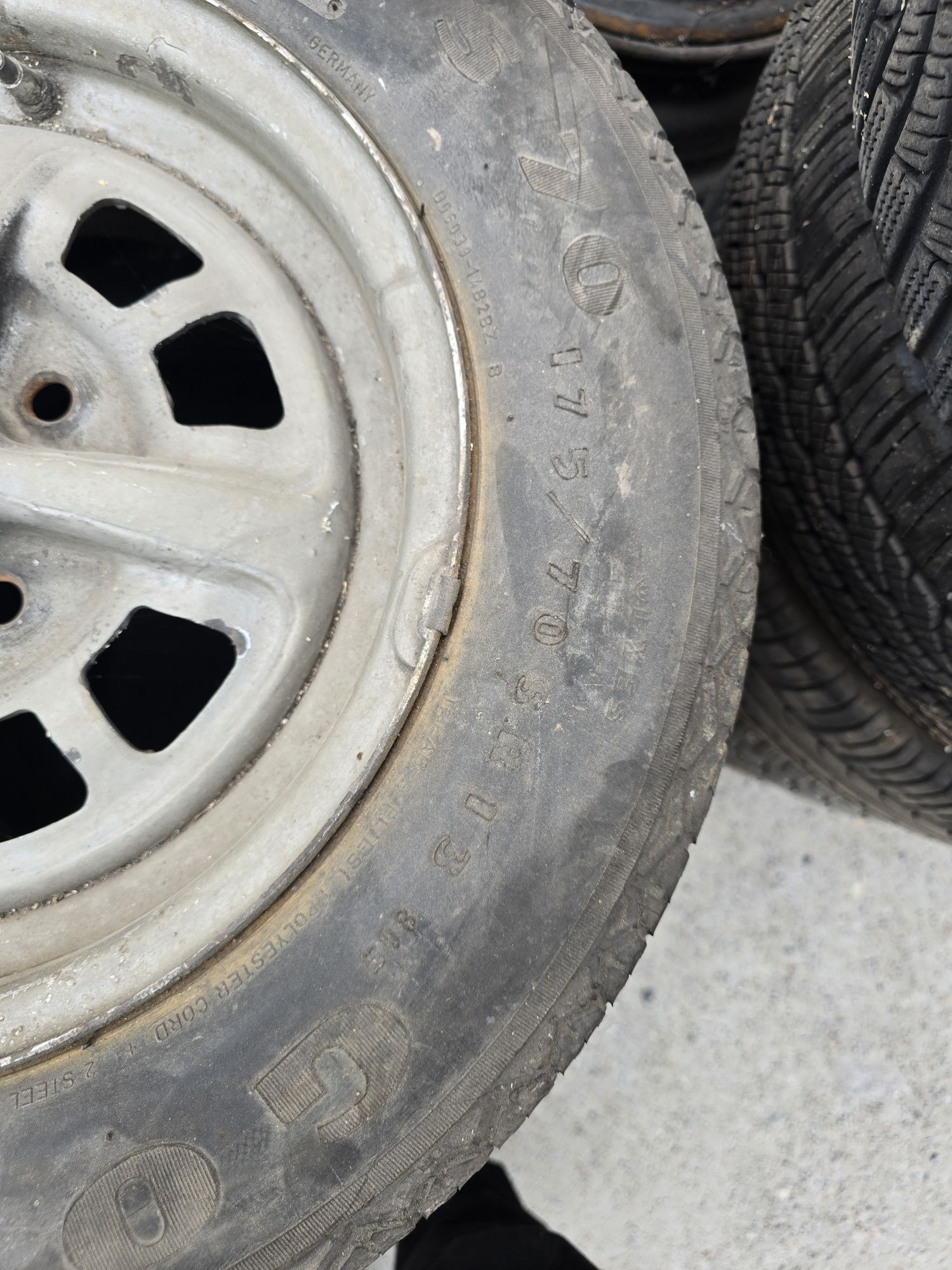1 Брой Джанта Opel / Опел 13 цола