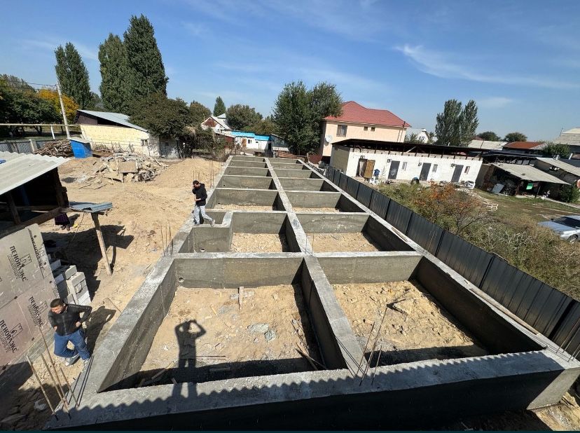 Заливка Фундамента Битон всех марок