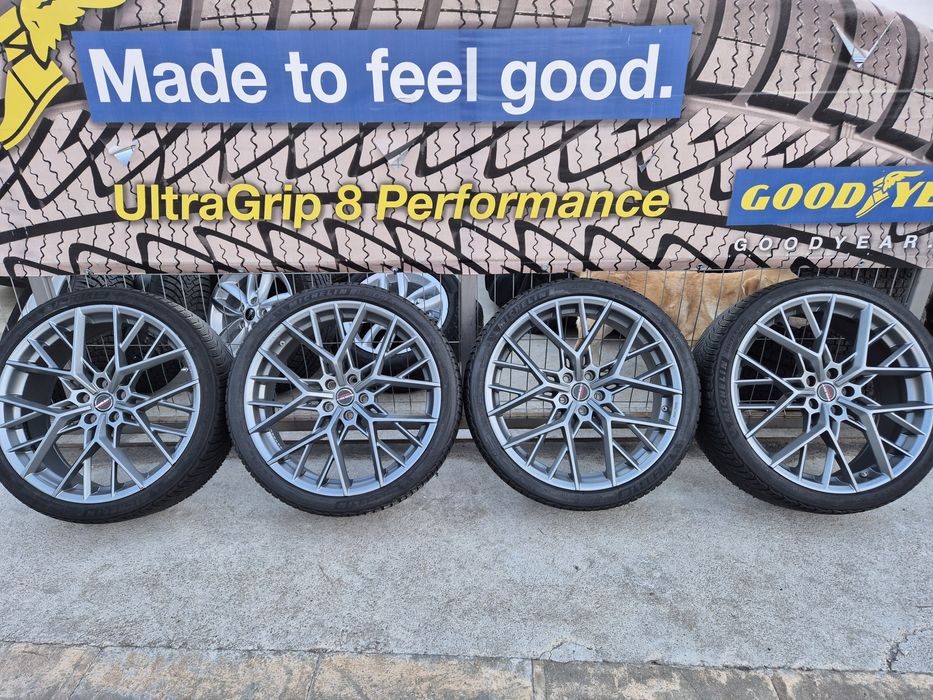Джанти Borbet 21 цола , 5х112 , 8.5j , et45 , 255/35/21 Mercedes  Audi