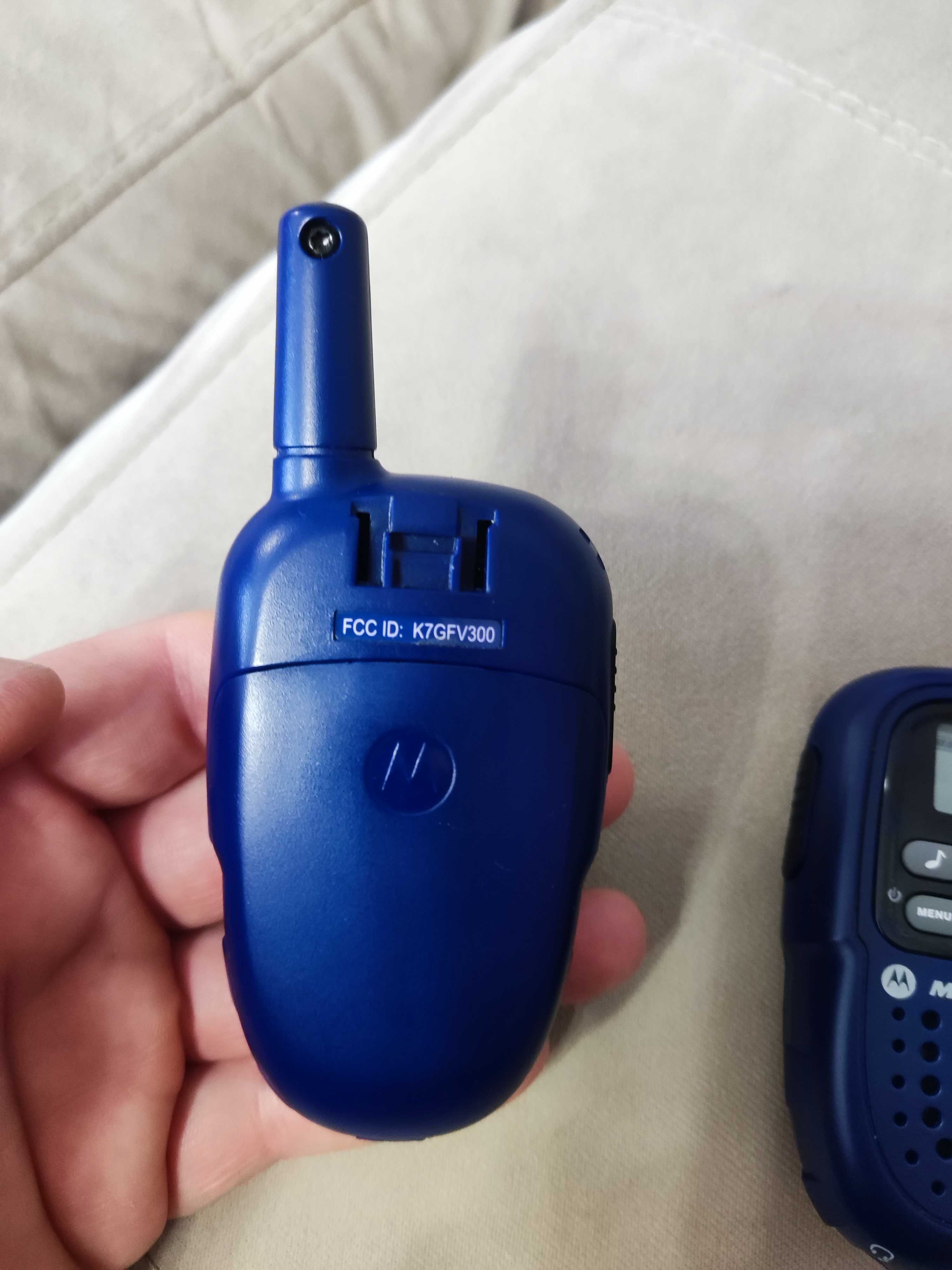 Радиостанции Motorola K7GFV300