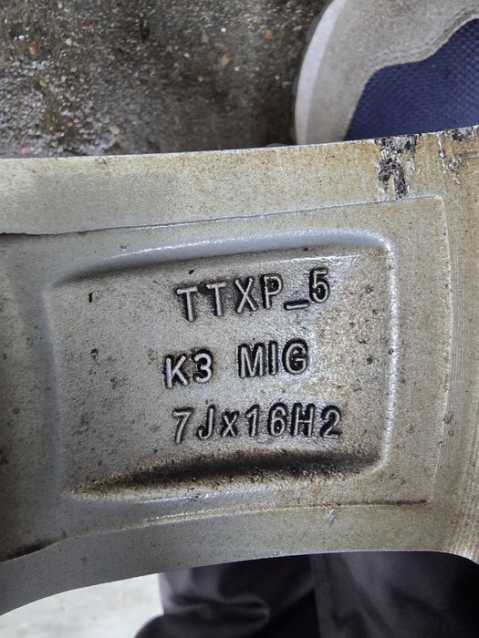 Джанти за audi b7 b8 b9 205/60/16
