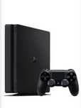 Vand Consola ps4 slim la pachet cu jocurile the last of us 1 si unchar