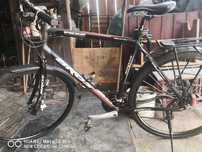 Bicicleta bros 27.5 model urban 8/3, frâne hidraulic, toate shimano.