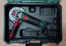Polizor unghiular parkside 20V X team,125 mm,turație 2500-11500rpm,Nou