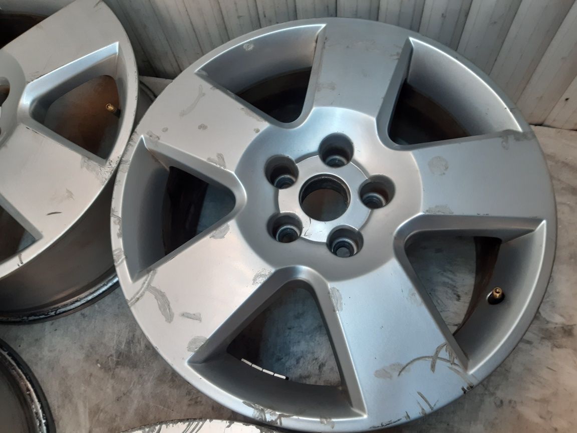 Set jante aliaj R17 Skoda originale 5×112 7j×17h2 et 37