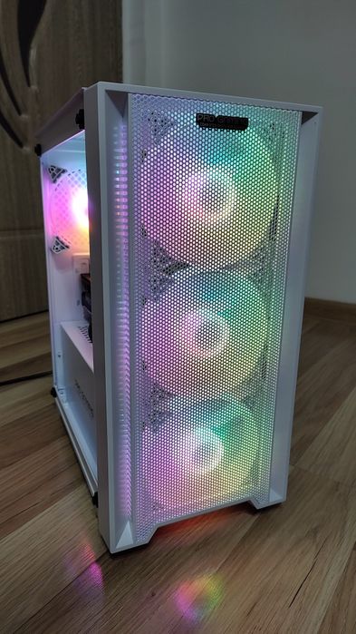 Pc gaming nou Rx 6600/Ryzen 5 5600/16gb ram Gta V Fortnite Cs 2