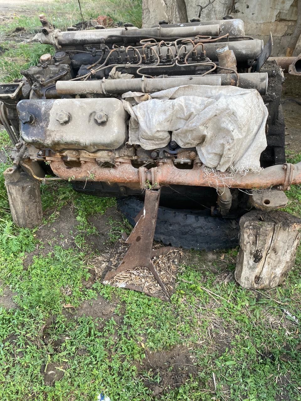 Двигатель К-700, К 700