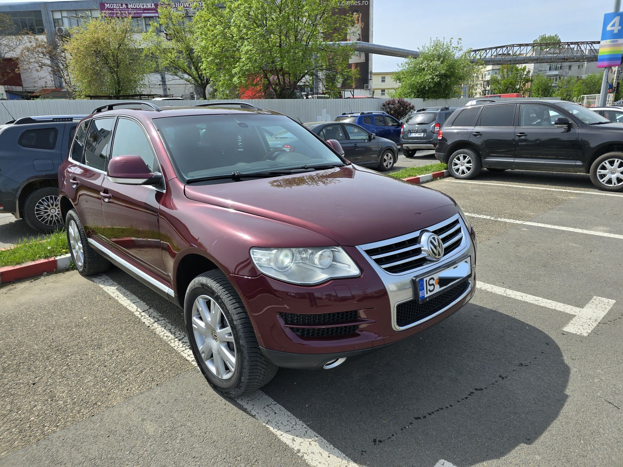 Touareg 7l Facelift 3.0 BKS 214.000 km