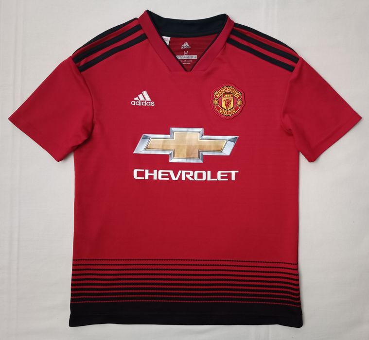 Adidas Manchester United Home Jersey оригинална тениска ръст 140-152см