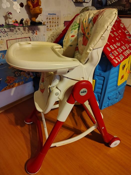 Scaun bebe cu măsuță CAM Campione