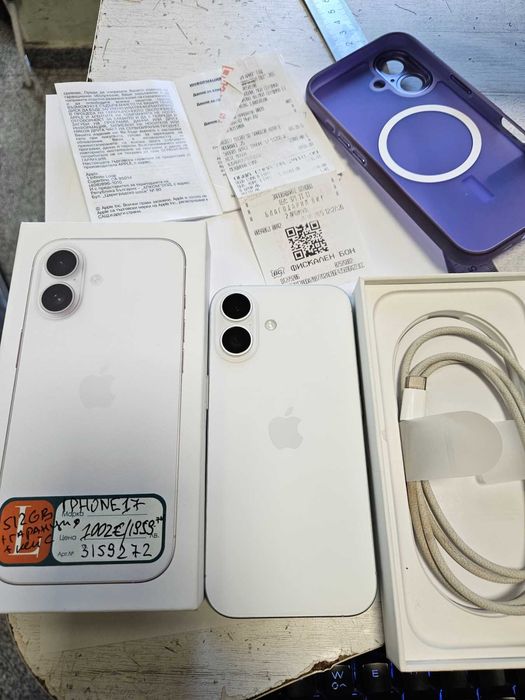 Iphone 17 512GB white