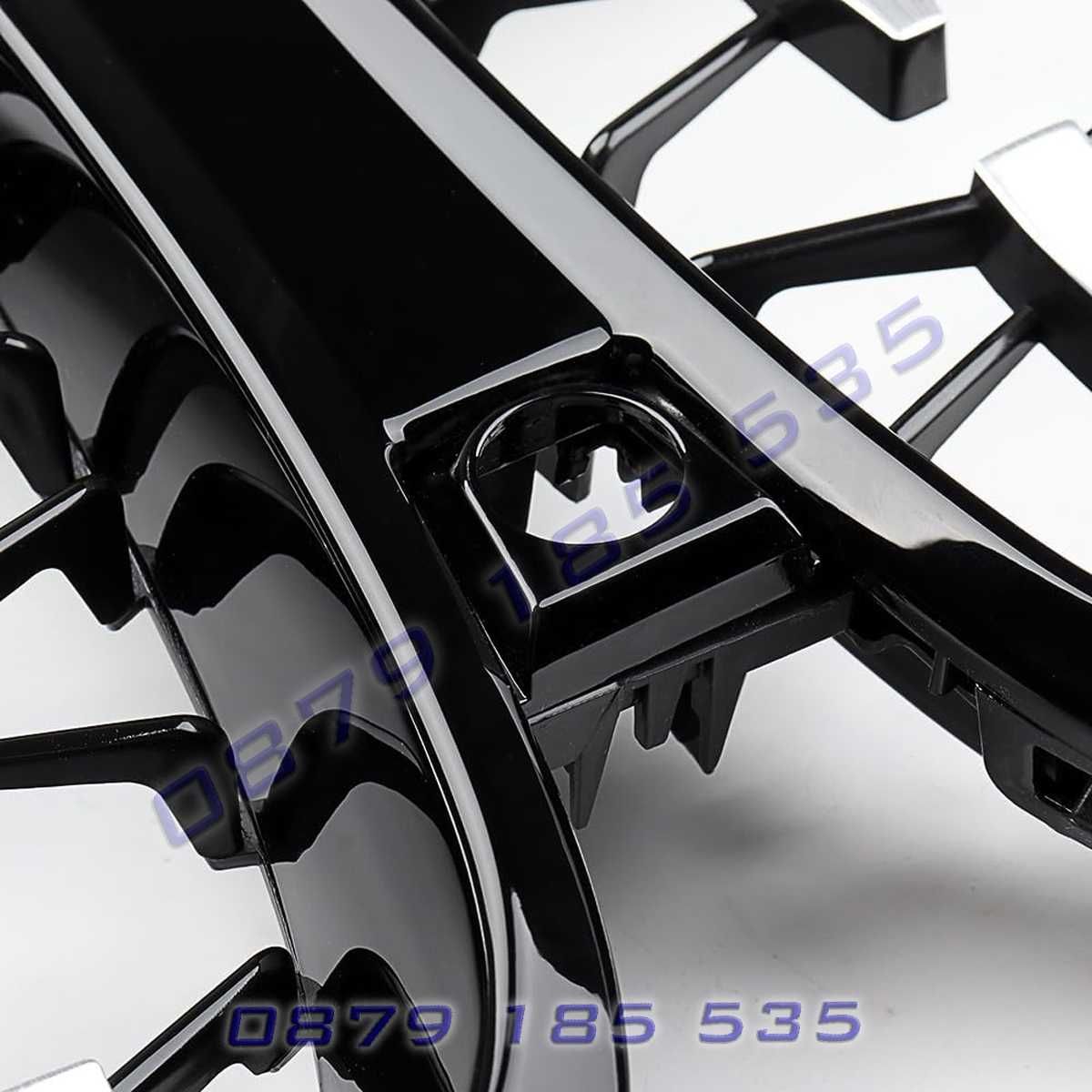 Черни бъбреци Диамант BMW X5 G05 18-22 тунинг грил решетки бмв г05 х5