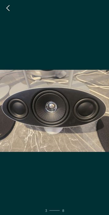 Kef HT82 boxe și sub. Activ