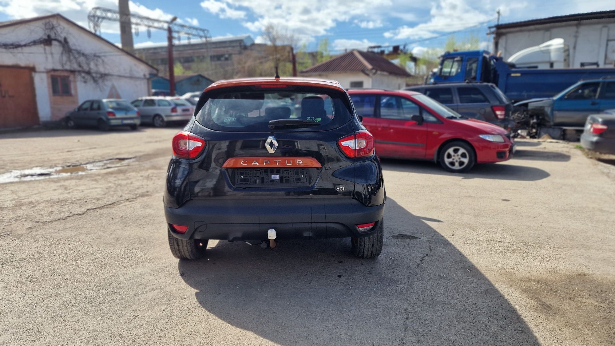 Vând Renault Captur Pachet Orange