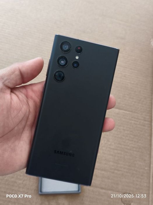 S 22 ultra sotiladi ili abmen 256 ga 12