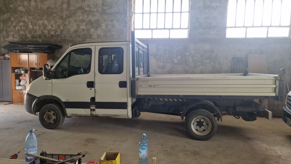 Iveco daily 35C12 basculabil