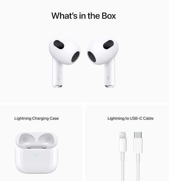 AirPods 3 (копия) | Беспроводные наушники | Бесплатная доставка
