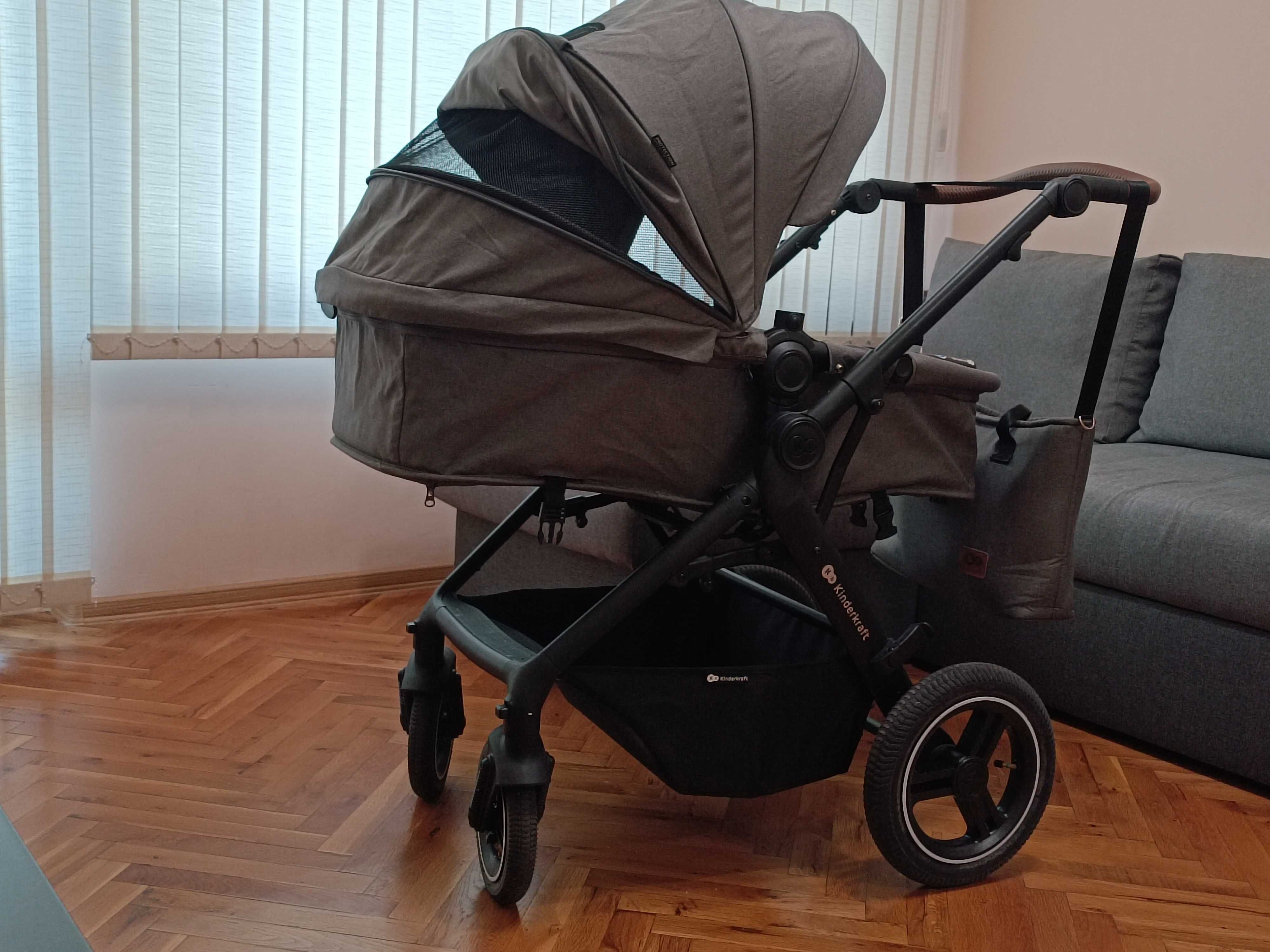 Количка 3 в 1 Kinderkraft B-Tour