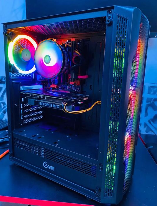 Игровой компьютер RTX 3050