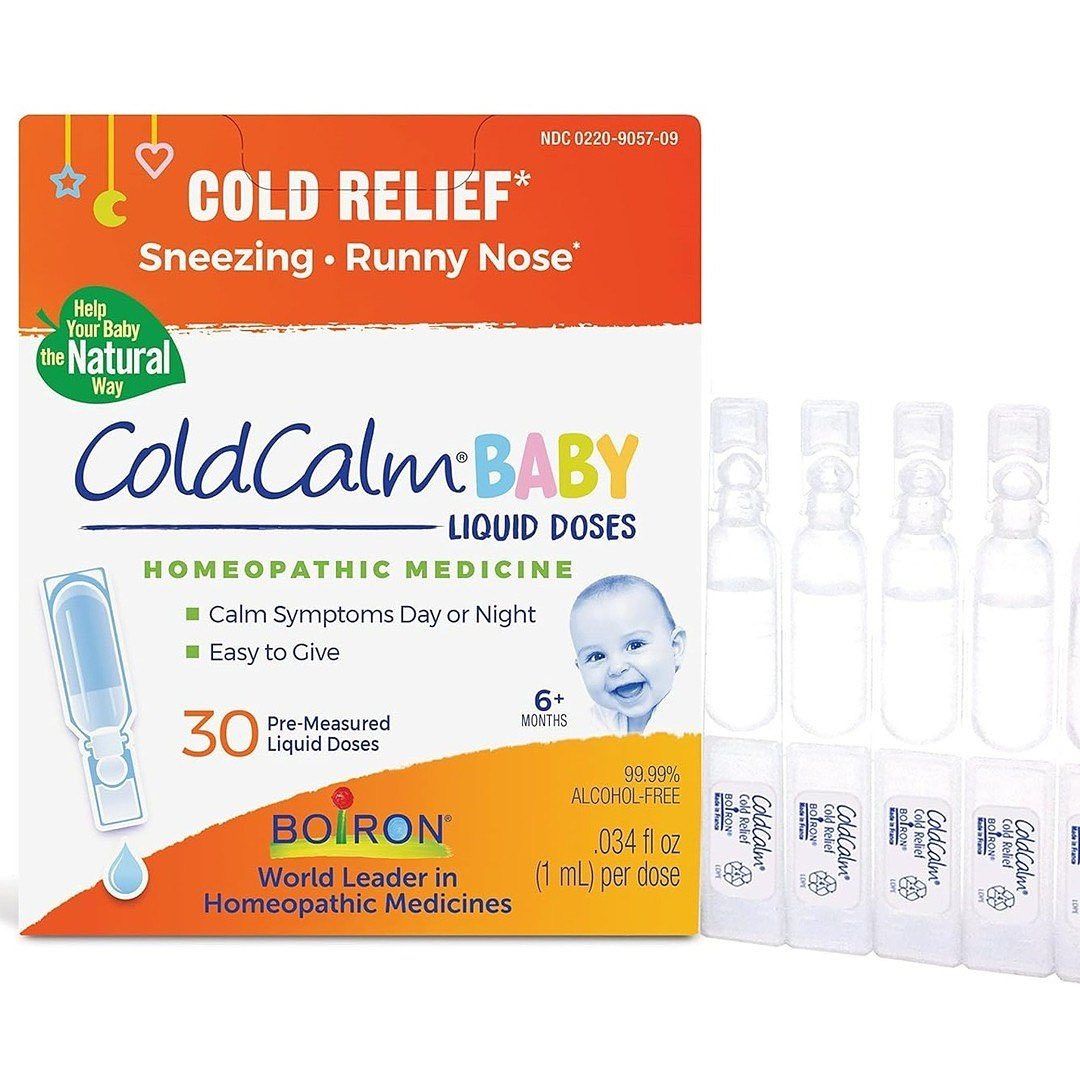 Boiron ColdCalm Baby одноразовые капли для облегчения симптомов