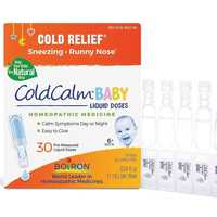Boiron ColdCalm Baby одноразовые капли для облегчения симптомов