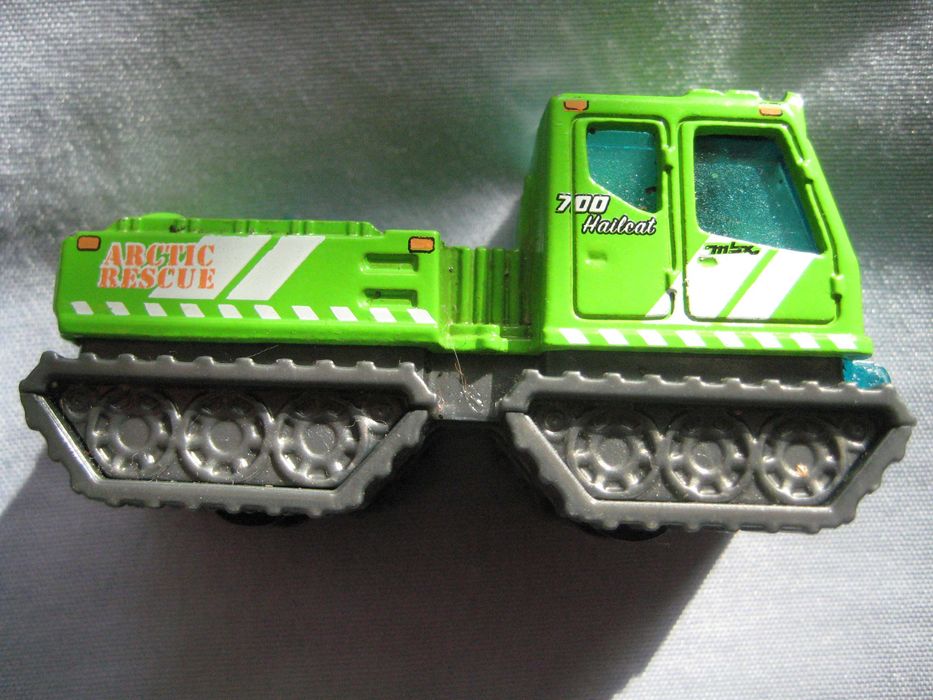Продавам метална количка Green Hailcat Matchbox 2016  DVK15 MB1048