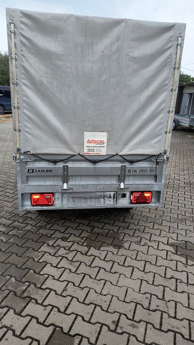 Remorcă dublu axă - marca AUTOCAR