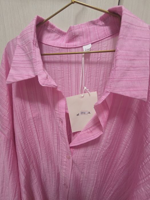 Оверсайз, до 50-52 размера рубашка