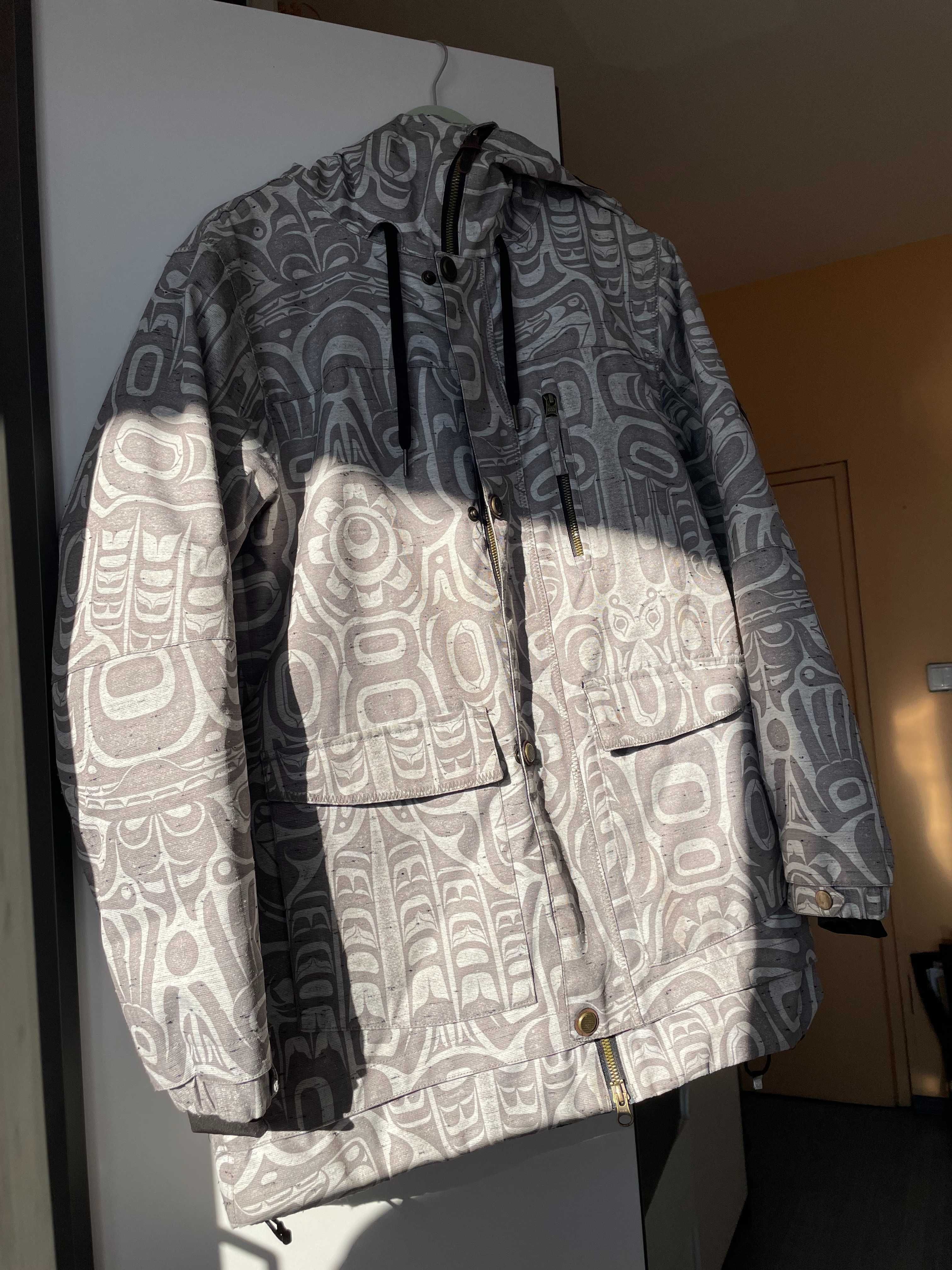 686 Ски/Сноуборд яке, tribal pattern